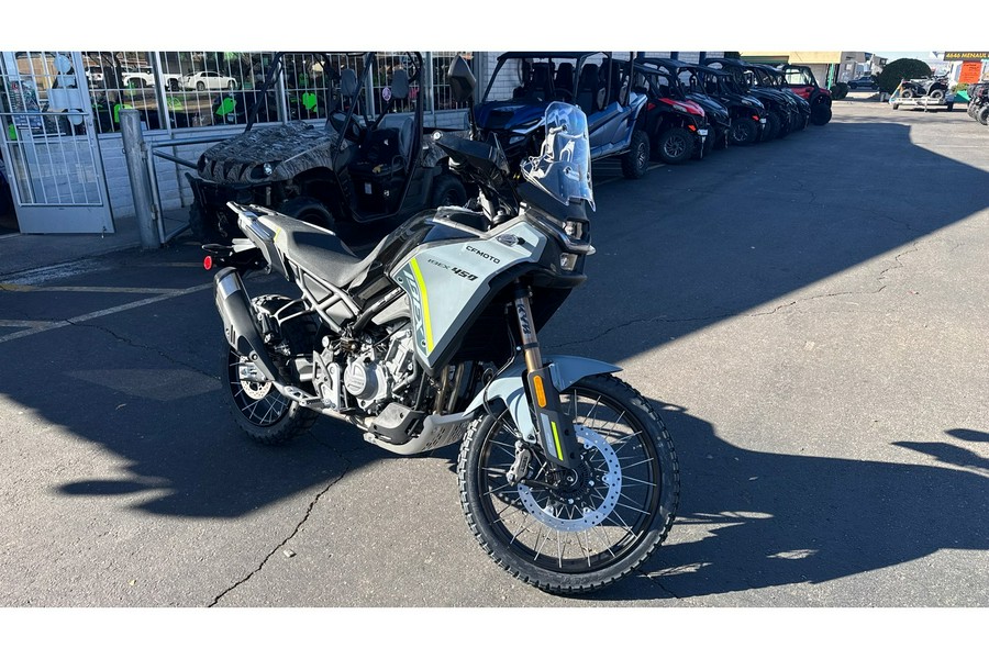 2026 CFMOTO IBEX 450 CF400-8US