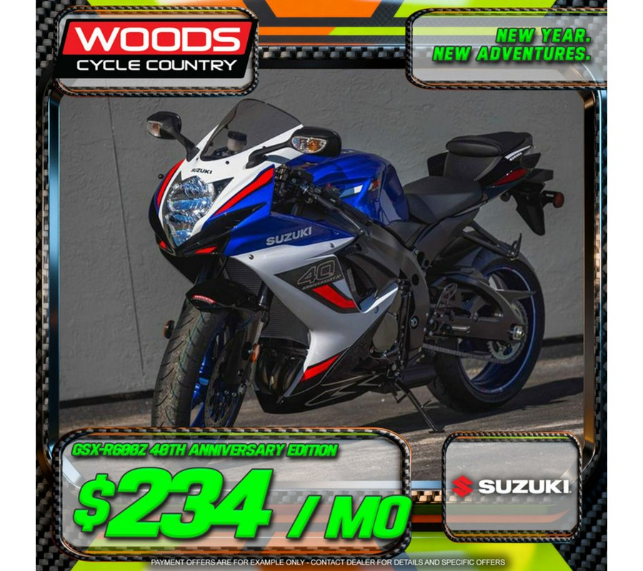 2026 Suzuki GSX-R 600