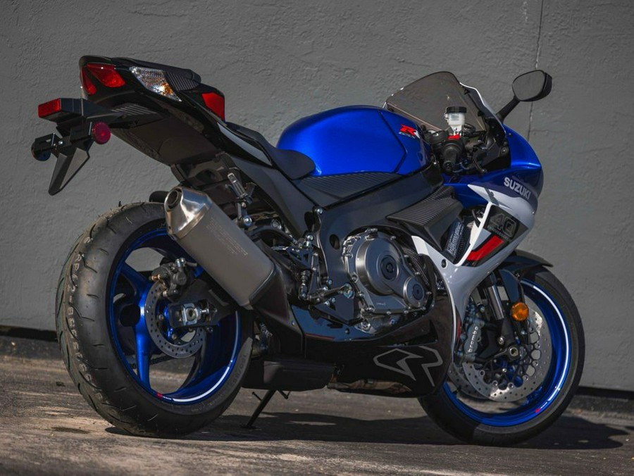 2026 Suzuki GSX-R 600