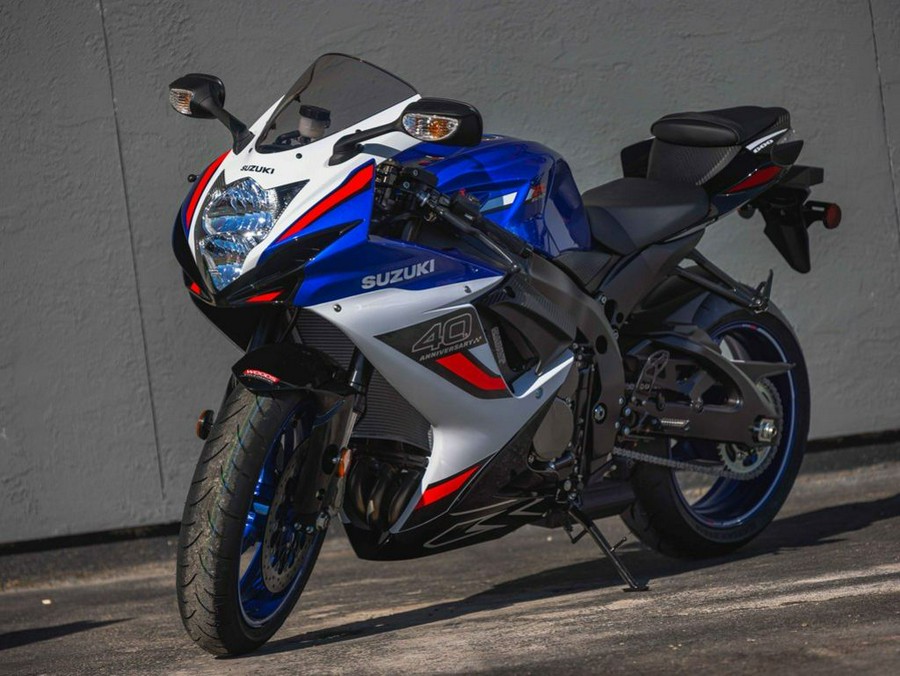 2026 Suzuki GSX-R 600