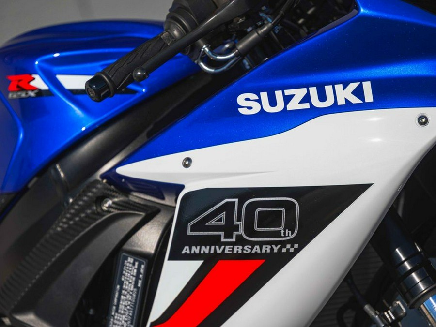 2026 Suzuki GSX-R 600