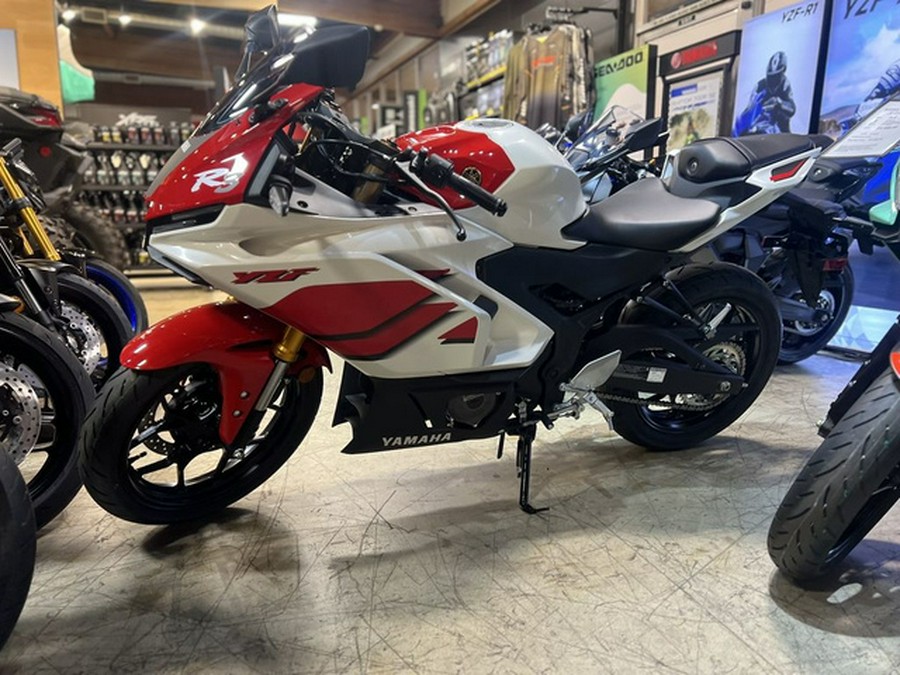 2026 Yamaha YZF-R3 70th Anniversary Edition