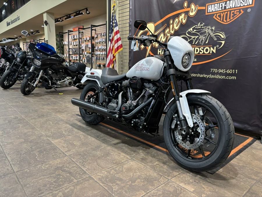 2026 Harley-Davidson® Low Rider® S White Onyx Pearl Black Trim