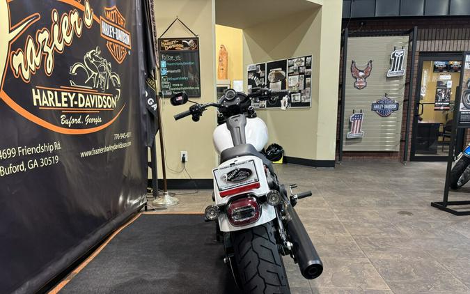 2026 Harley-Davidson® Low Rider® S White Onyx Pearl Black Trim