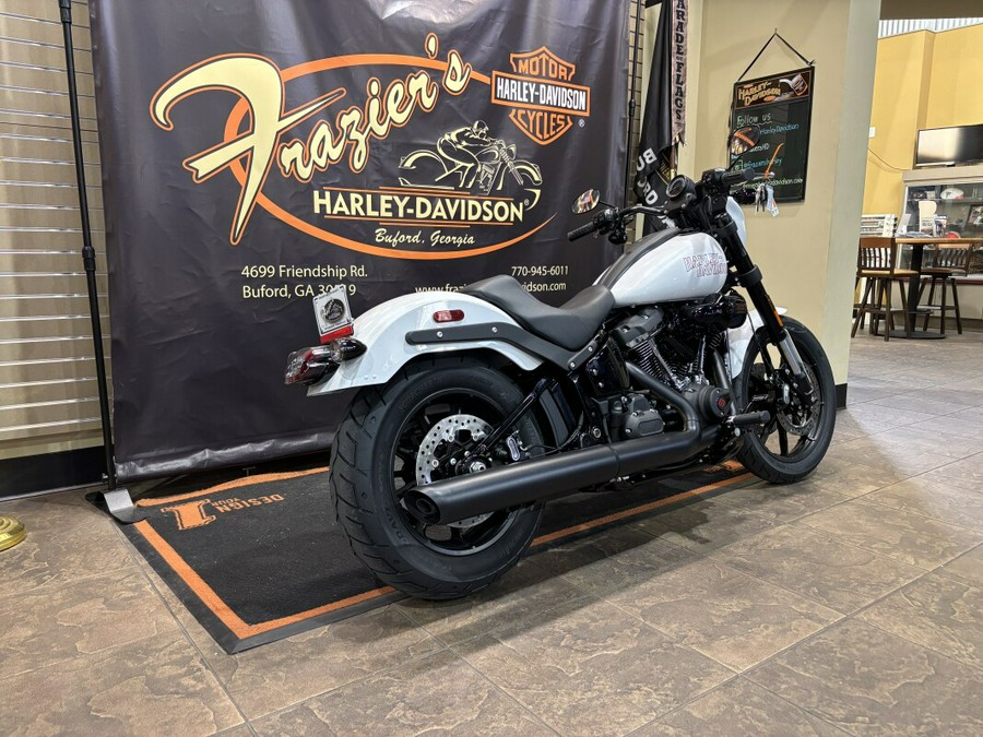 2026 Harley-Davidson® Low Rider® S White Onyx Pearl Black Trim