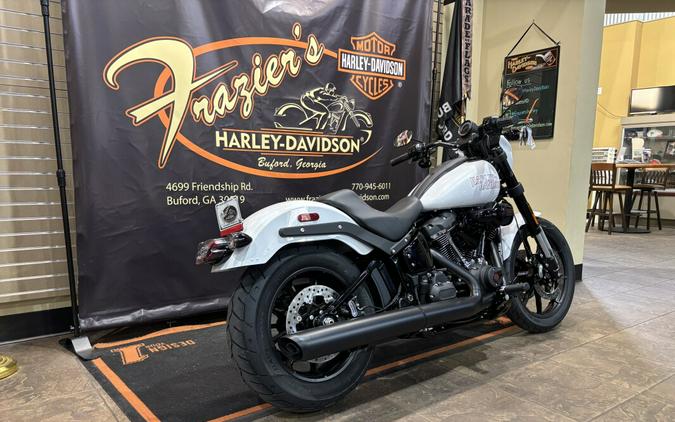 2026 Harley-Davidson® Low Rider® S White Onyx Pearl Black Trim