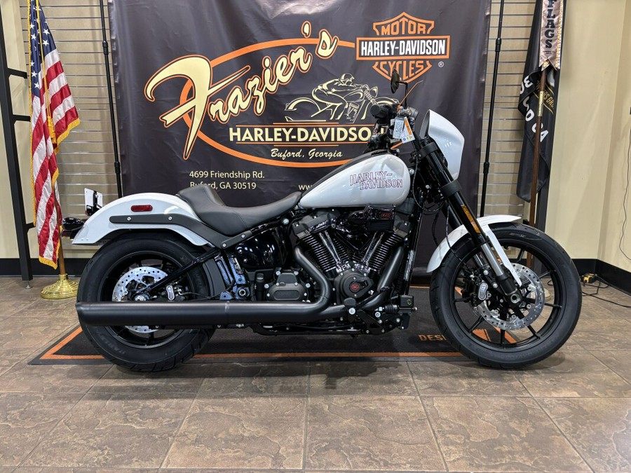 2026 Harley-Davidson® Low Rider® S White Onyx Pearl Black Trim