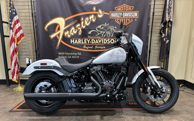 2026 Harley-Davidson® Low Rider® S White Onyx Pearl Black Trim