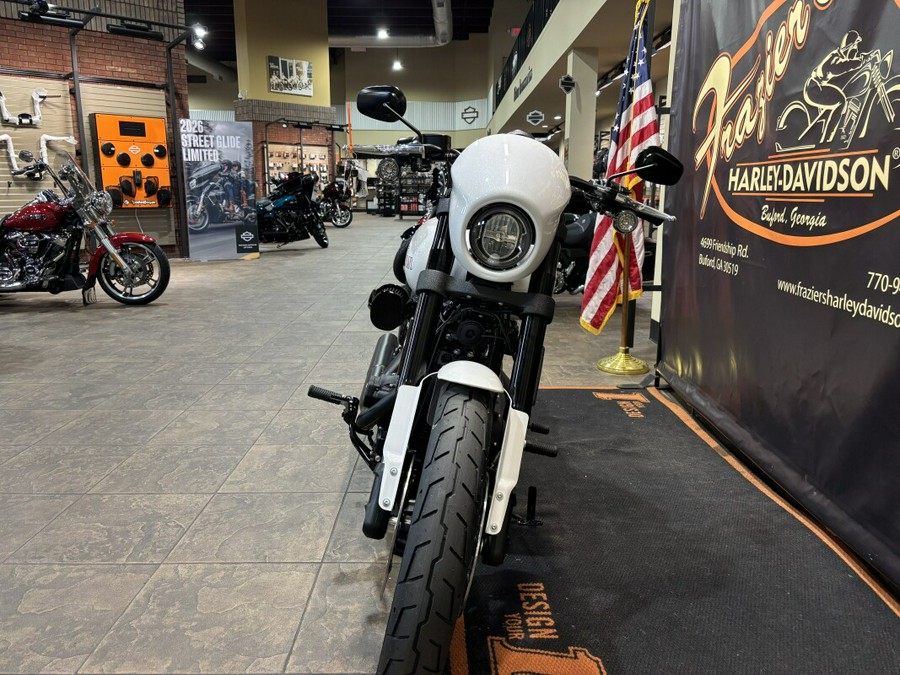 2026 Harley-Davidson® Low Rider® S White Onyx Pearl Black Trim