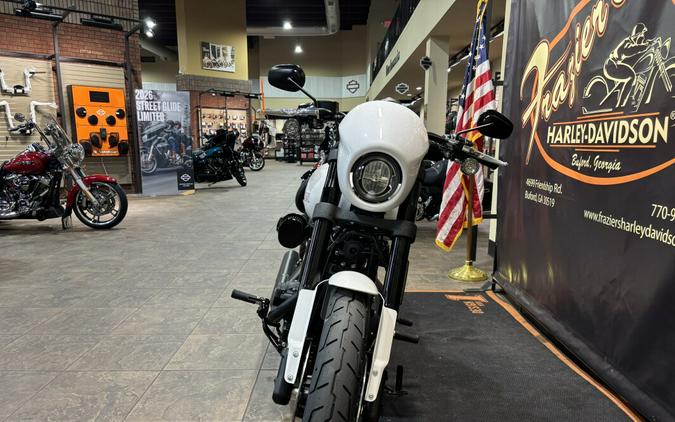 2026 Harley-Davidson® Low Rider® S White Onyx Pearl Black Trim