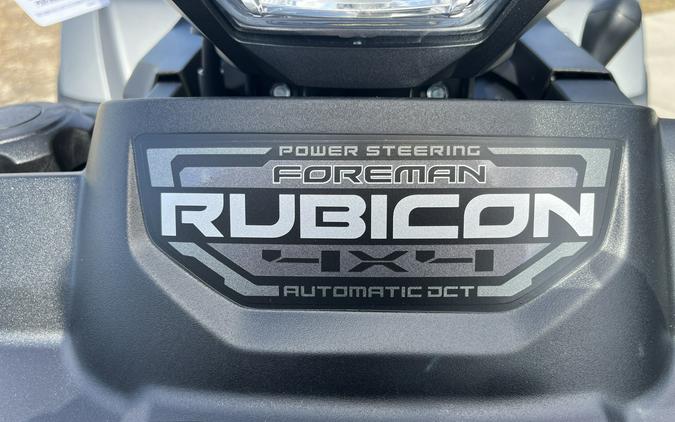 2026 HONDA FOREMAN RUBICON DCT EPS - J201947