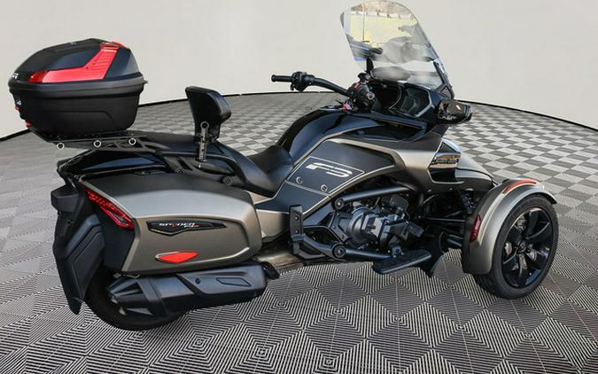 2019 Can-Am Spyder F3 T