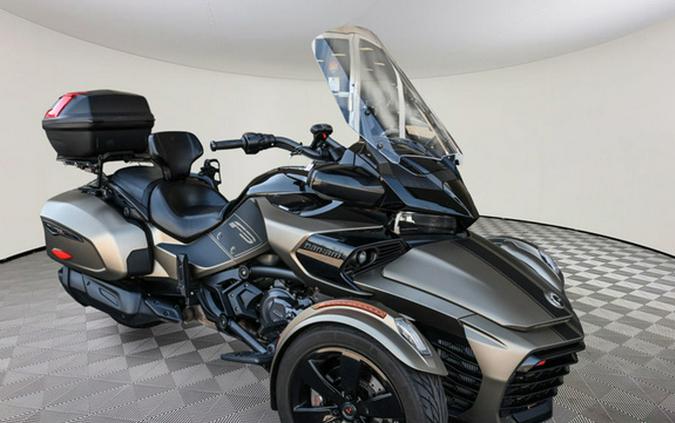2019 Can-Am Spyder F3 T
