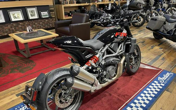 2023 Indian Motorcycle® FTR Sport Black Metallic