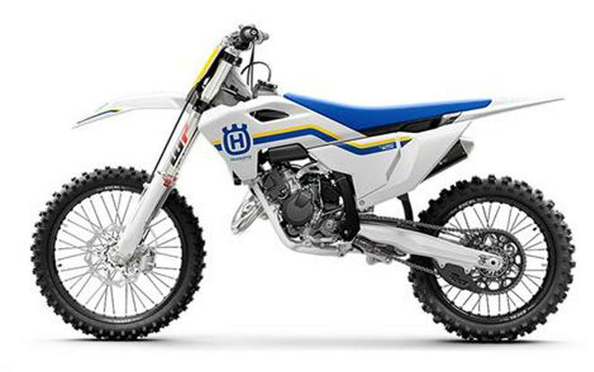 2023 Husqvarna TC 125 Heritage