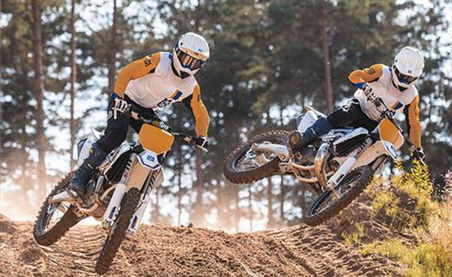 2023 Husqvarna TC 125 Heritage