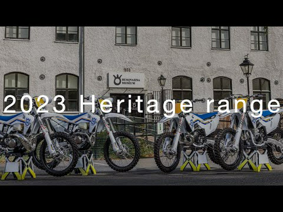 2023 Husqvarna TC 125 Heritage