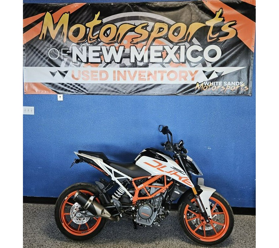 2017 KTM 390 Duke