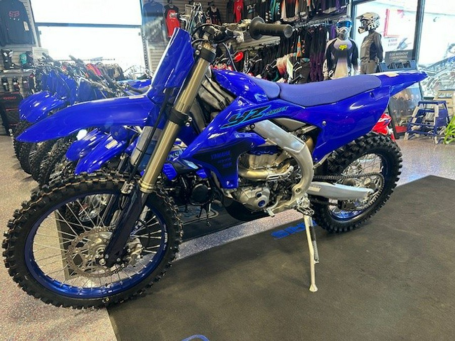 2024 Yamaha YZ450FX