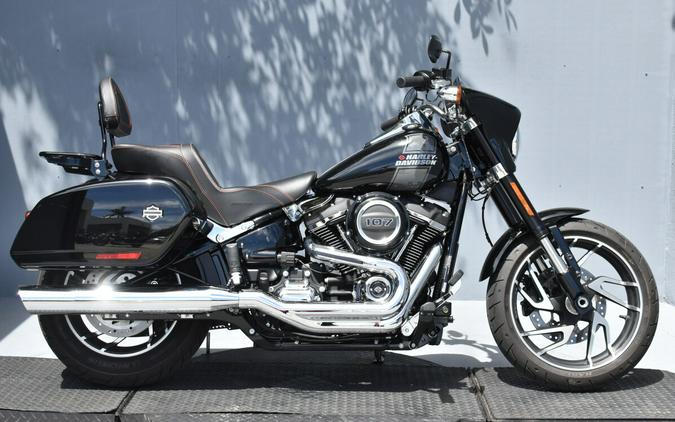 2021 Harley-Davidson Sport Glide Review: Two-Wheeled Convertible