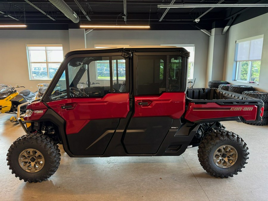 2025 Can-Am Defender MAX LIMITED CAB HD10