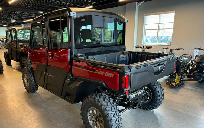 2025 Can-Am Defender MAX LIMITED CAB HD10