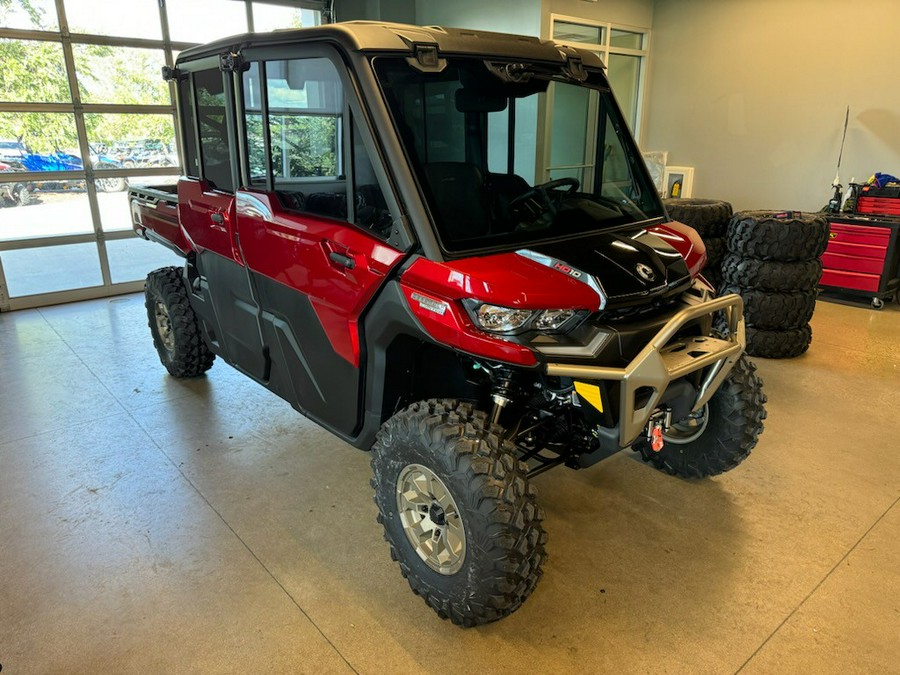 2025 Can-Am Defender MAX LIMITED CAB HD10