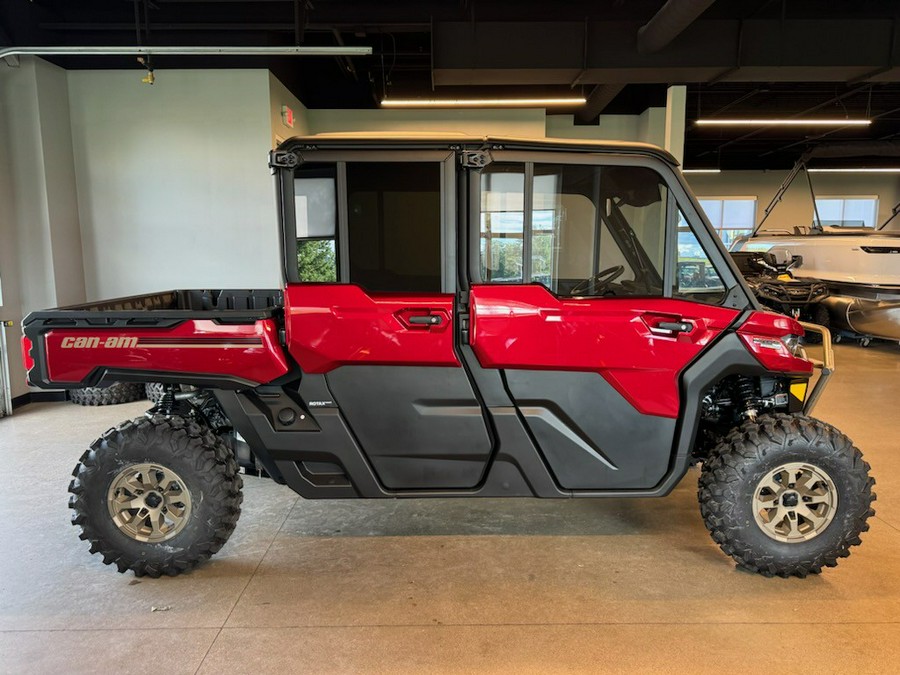 2025 Can-Am Defender MAX LIMITED CAB HD10