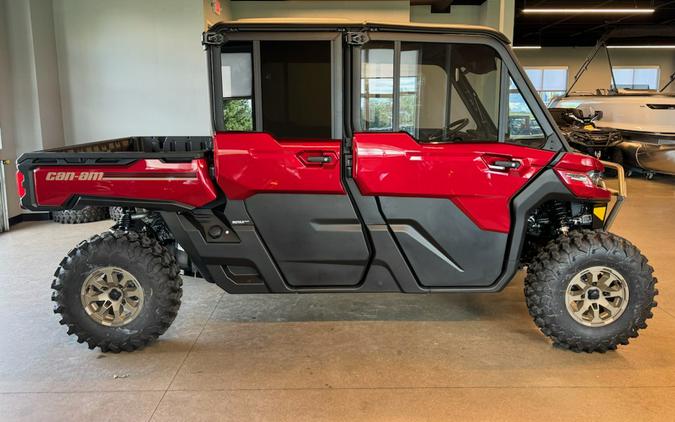 2025 Can-Am Defender MAX LIMITED CAB HD10