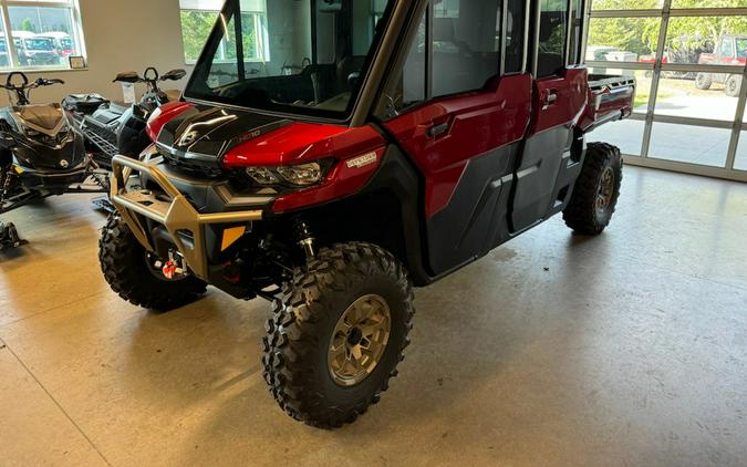 2025 Can-Am Defender MAX LIMITED CAB HD10