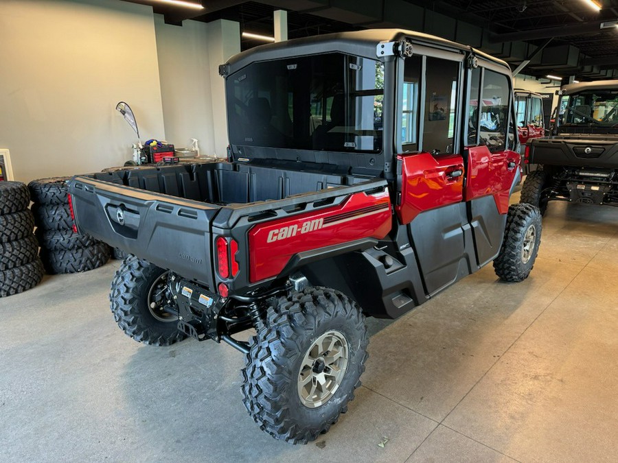 2025 Can-Am Defender MAX LIMITED CAB HD10