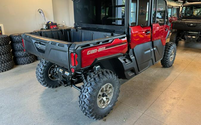 2025 Can-Am Defender MAX LIMITED CAB HD10