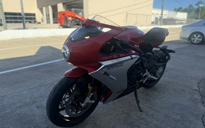 2024 MV Agusta Superveloce 800 98