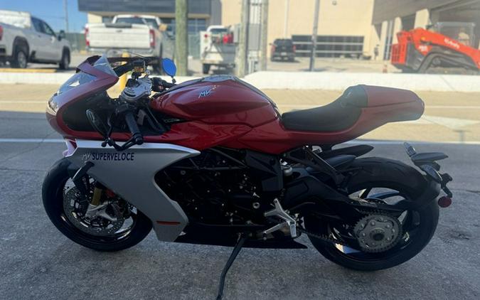 2024 MV Agusta Superveloce 800 98