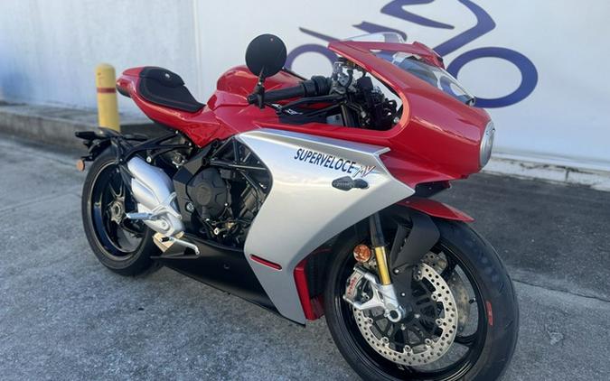 2024 MV Agusta Superveloce 800 98