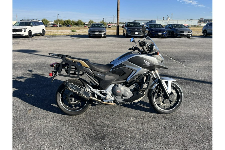 2012 Honda NC700X Base
