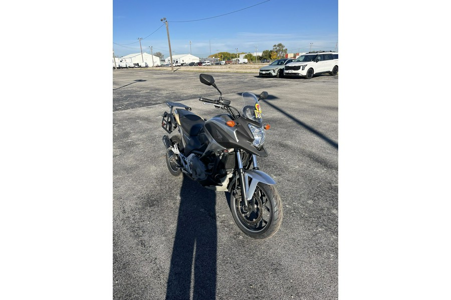 2012 Honda NC700X Base