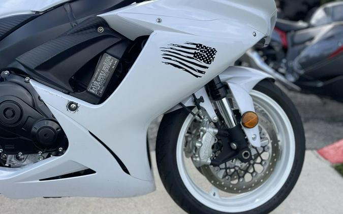 2020 Suzuki GSX-R 600