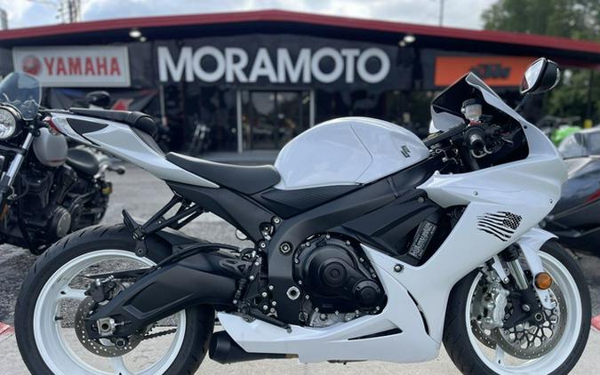 2020 Suzuki GSX-R 600