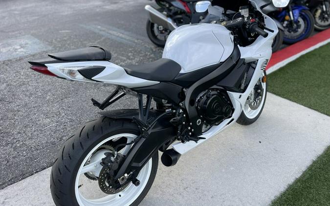 2020 Suzuki GSX-R 600