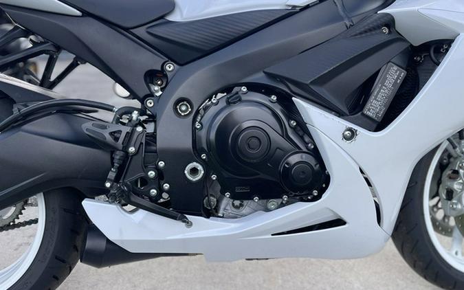 2020 Suzuki GSX-R 600