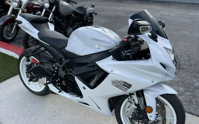 2020 Suzuki GSX-R 600