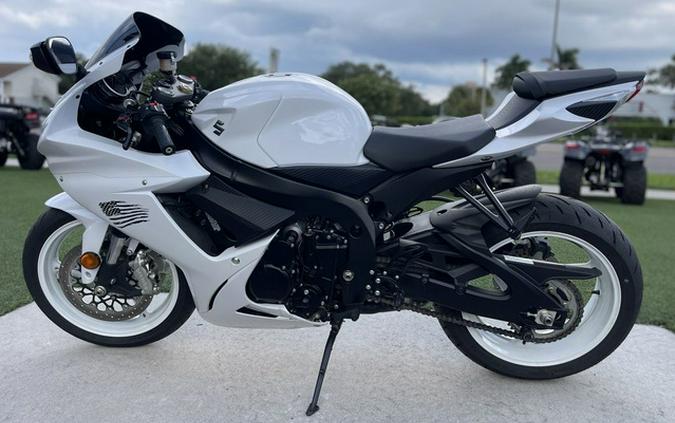 2020 Suzuki GSX-R 600