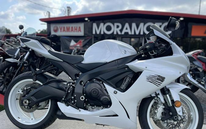 2020 Suzuki GSX-R 600