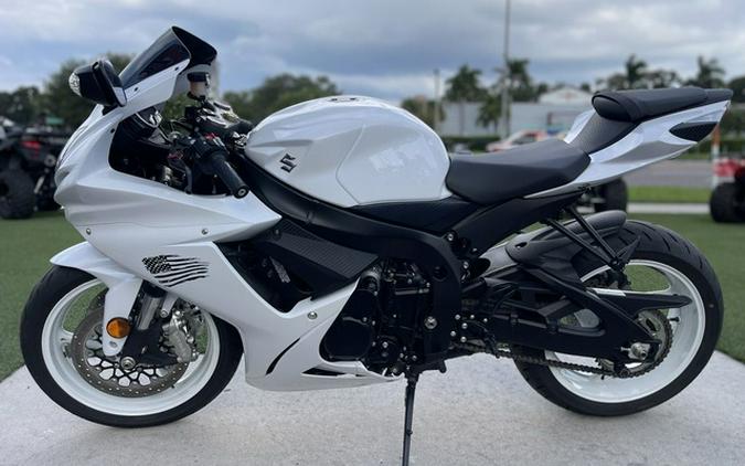 2020 Suzuki GSX-R 600