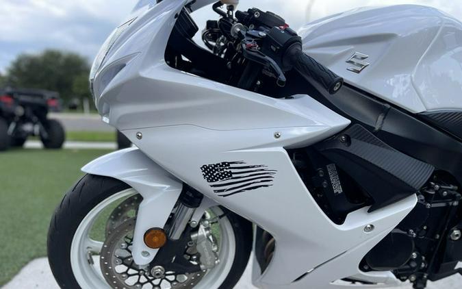 2020 Suzuki GSX-R 600