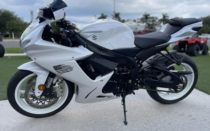 2020 Suzuki GSX-R 600
