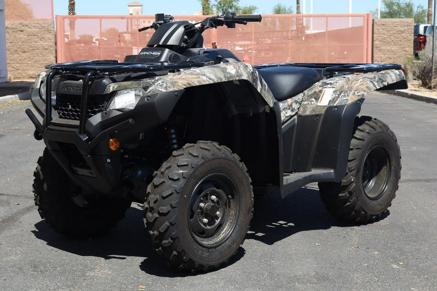 2026 Honda® FourTrax Rancher 4x4 TrueTimber® Atera Camo