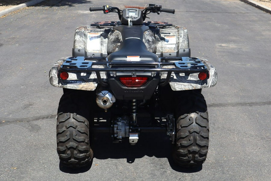2026 Honda® FourTrax Rancher 4x4 TrueTimber® Atera Camo