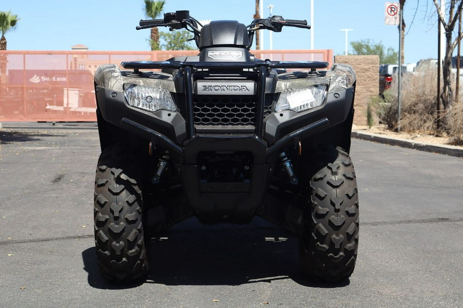 2026 Honda® FourTrax Rancher 4x4 TrueTimber® Atera Camo